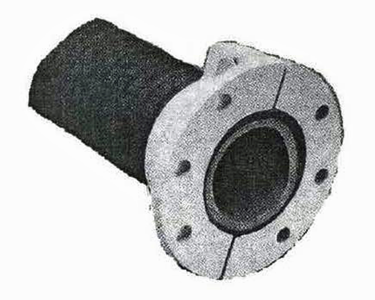Aluminum Split Flanges I.R.P. Industrial Rubber Ltd.